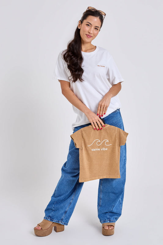 T-shirt de boinhas