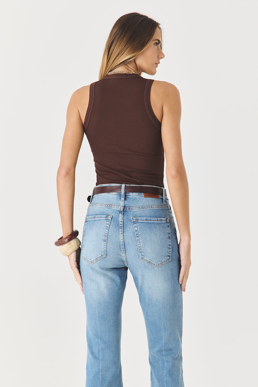 Calça Larissa Bootcut Jeans Médio