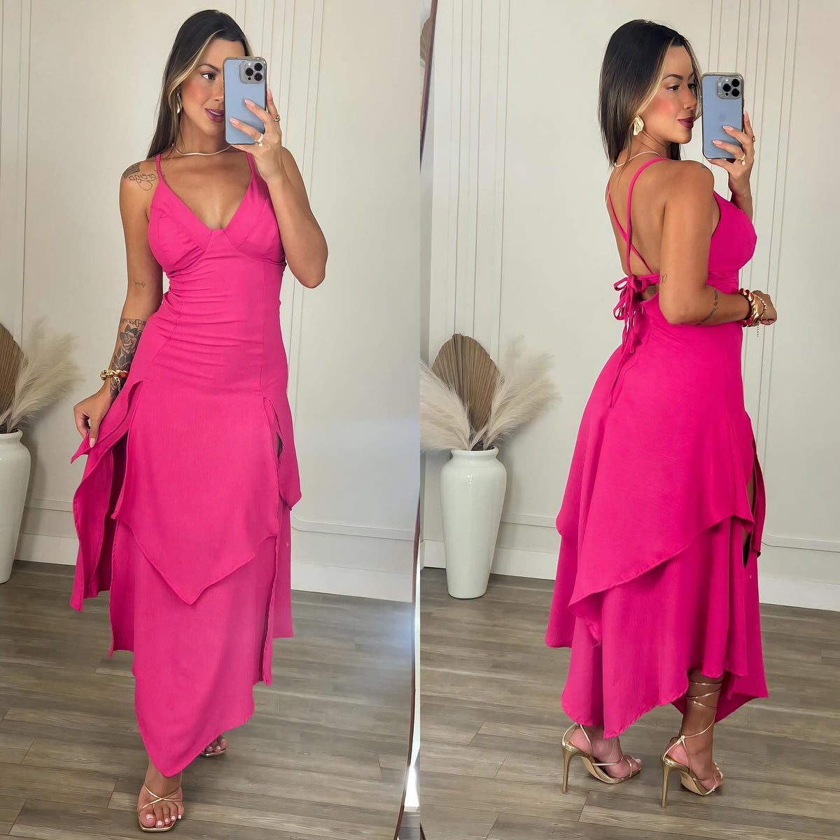 Vestido Mônica